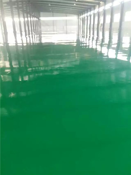 交城给你一份 地坪漆施工 + 维修（翻新）