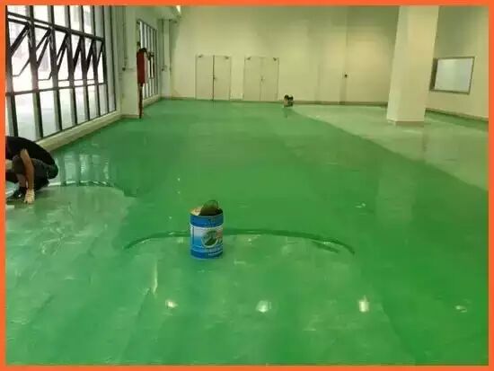 交城选择适合室外地坪漆翻新的材料 
