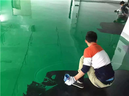 交城下面给你一份环氧地坪漆施工的完整流程