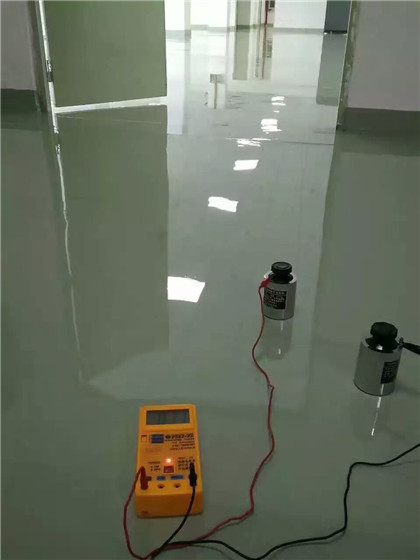 交城 防静电自流平检测