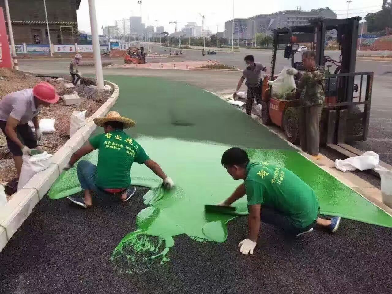 交城 地坪漆翻新施工全流程方案